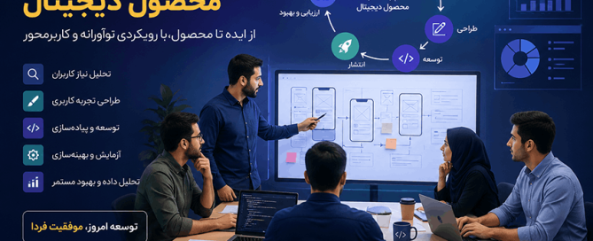 واحد توسعه نرم افزار و محصول دیجیتال